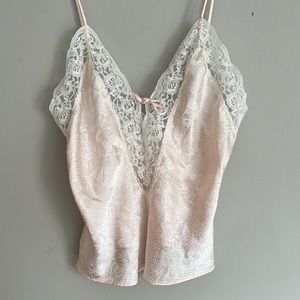 💰3 for $40 💰 Ivory Lace Camisole/Lingerie Tank